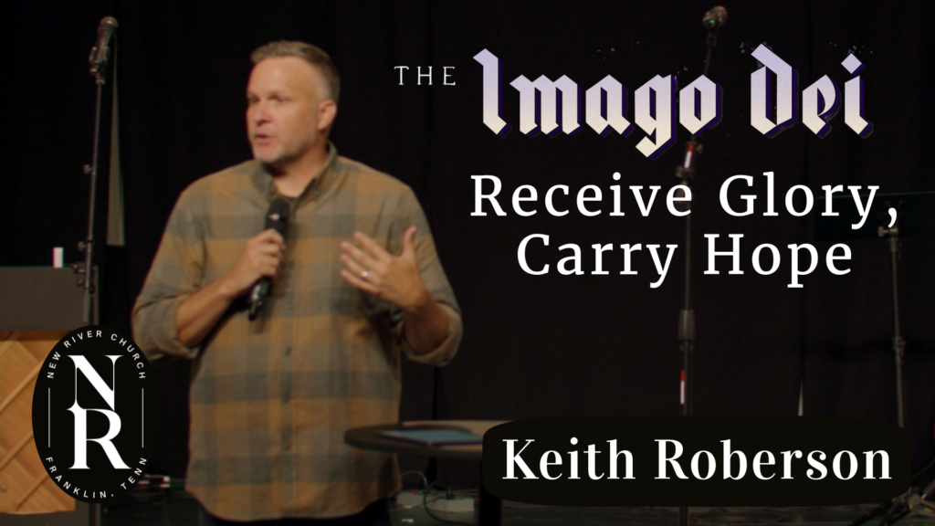 Receive Glory, Carry Hope