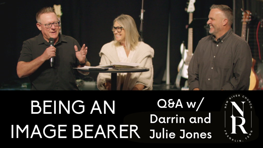 Being an Image Bearer, Questions and Answers