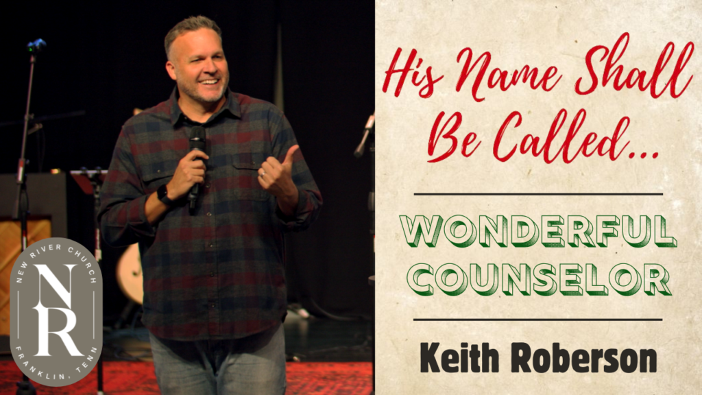 Wonderful Counsellor