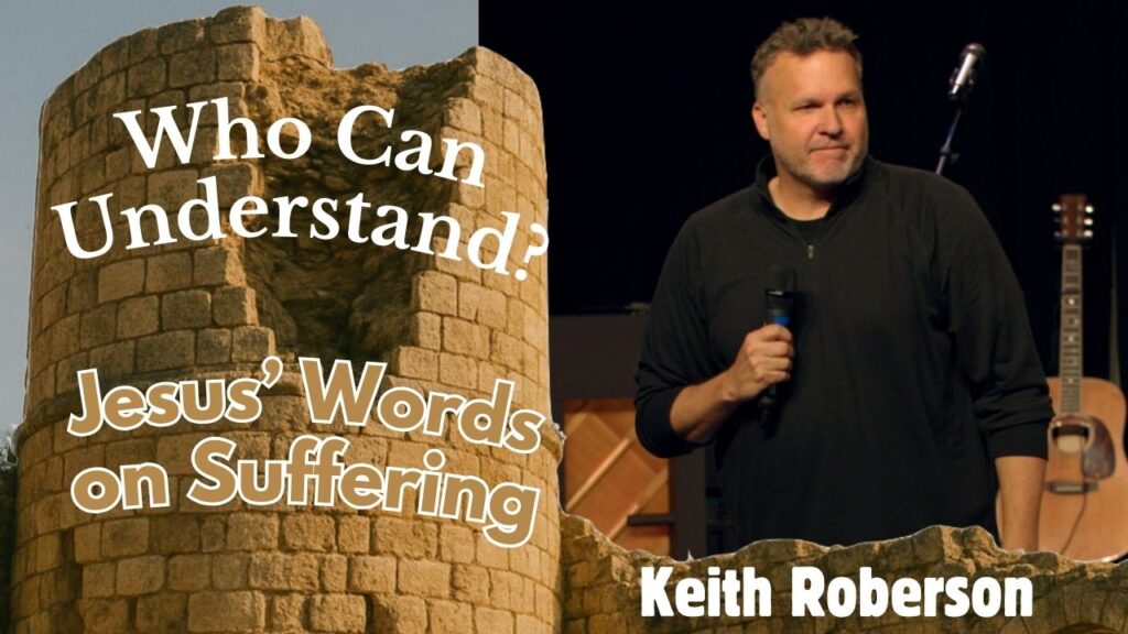 Jesus’s Words on Suffering