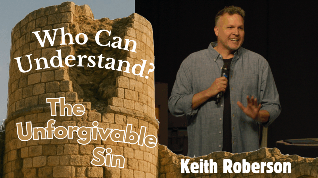 The Unforgivable Sin
