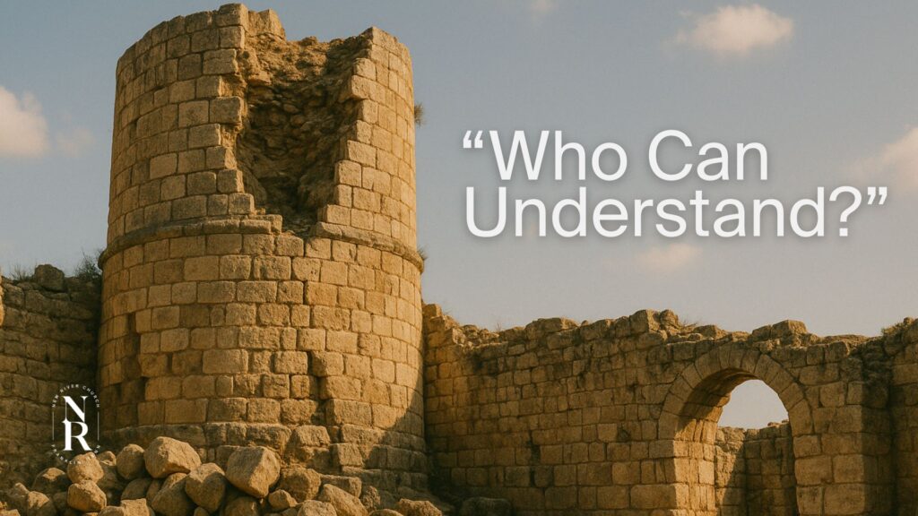 Who Can Understand?