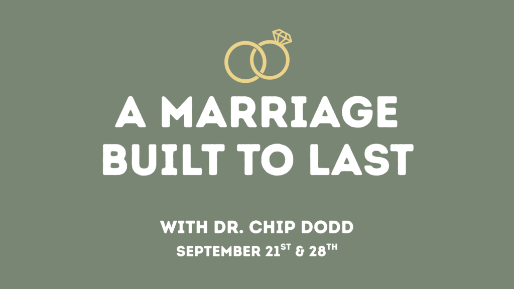 A Marriage Built to Last