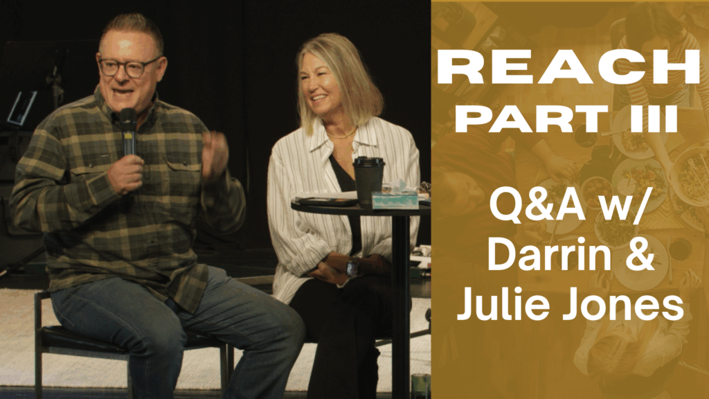 Q&A with Darrin and Julie Jones
