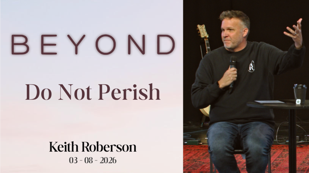 Do Not Perish
