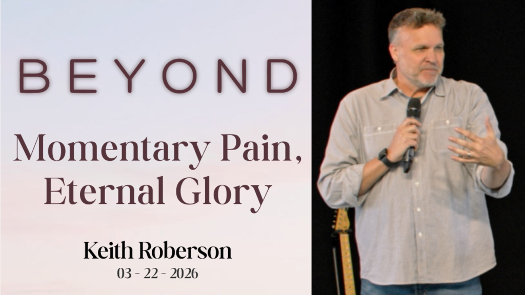 Momentary Pain, Eternal Glory