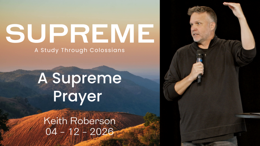 A Supreme Prayer