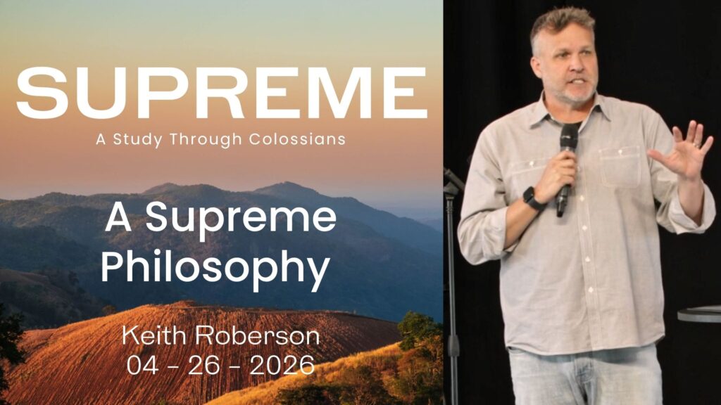 A Supreme Philosophy