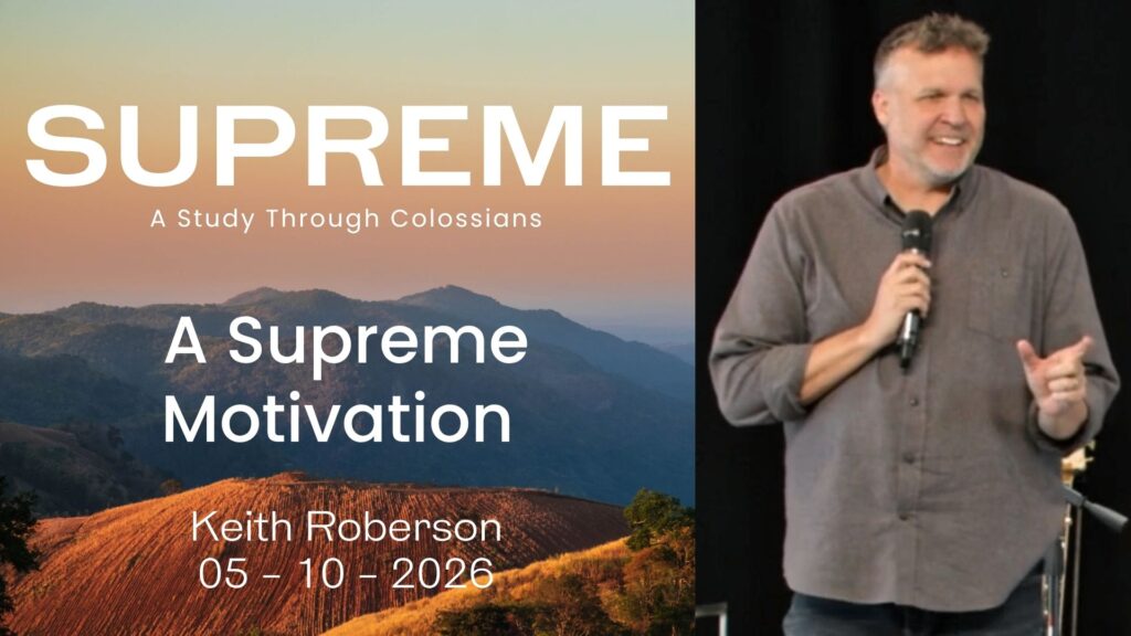 A Supreme Motivation