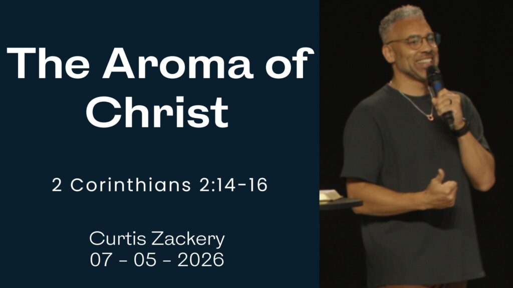 The Aroma of Christ: 2 Corinthians 2:14-16