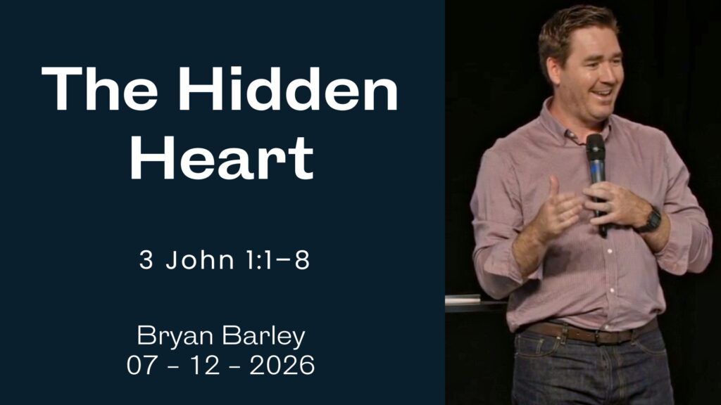 3 John 1:1-8: The Hidden Heart